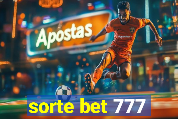 sorte bet 777